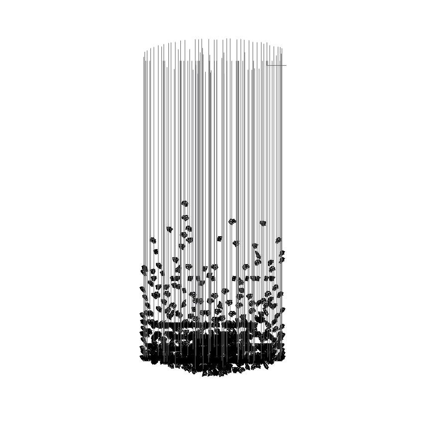 Raw Crystal Chandelier | Customizable Designer Pendant Light