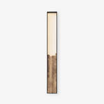 Topographic Lumen Wall Sconce – Sculptural Wood & LED Wall Light