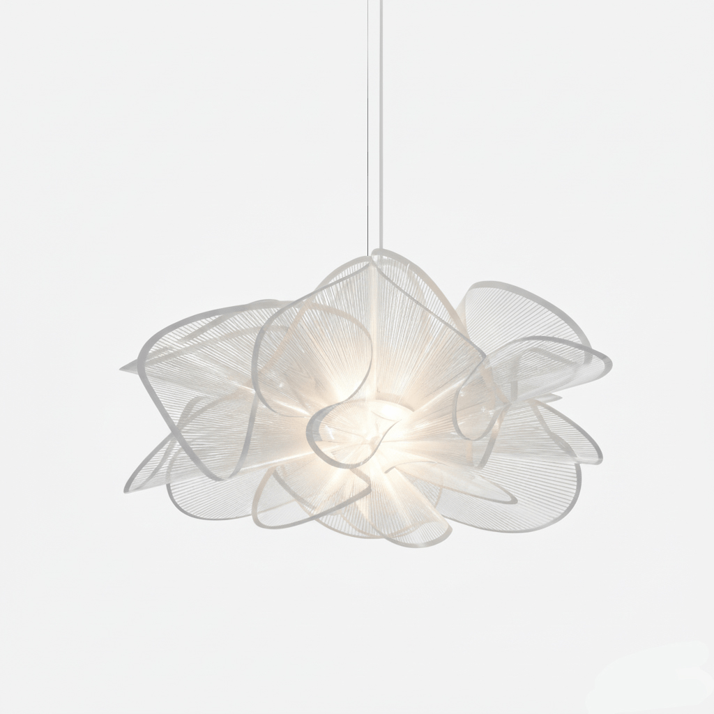 Nebula Bloom Modern LED Chandelier for Dining Room and Living Room