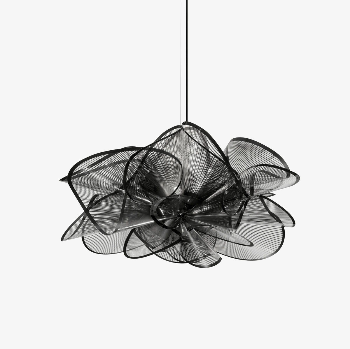 Nebula Bloom Modern LED Chandelier for Dining Room and Living Room
