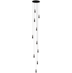 Loma Wood Pendant Light – Modern Minimalist LED Chandelier for Dining Room and Kitchen Island