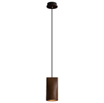 Nordic Tilted Wood Pendant Light – Asymmetric Natural Wood Shade
