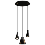 Nordic Tilted Wood Pendant Light – Asymmetric Natural Wood Shade