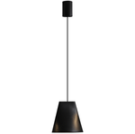 Nordic Tilted Wood Pendant Light – Asymmetric Natural Wood Shade