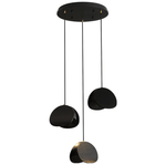 Orbit Fold Wood Pendant Light – Modern Nordic LED Hanging Lamp for Dining and Kitchen