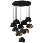 Orbit Fold Wood Pendant Light – Modern Nordic LED Hanging Lamp for Dining and Kitchen