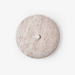 Mesa Travertine Wall Sconce – Modern Natural Stone LED Wall Light