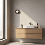 Carrara Cusp Marble Wall Sconce with Opal Glass Sphere