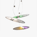 Chroma Glide Suspension Lamp – Modern Multi-Pendant Light for Contemporary Interiors
