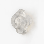 Nebula Bloom Sculptural Wall Sconce in Stainless Steel