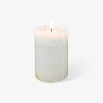 Lumière de Jade Onyx Marble Candle Holder – Minimalist Tabletop Glow