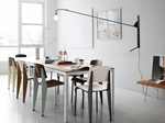 Modern Swing Arm Wall Sconce with Extended Reach in Matte Black