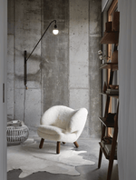 Modern Swing Arm Wall Sconce with Extended Reach in Matte Black