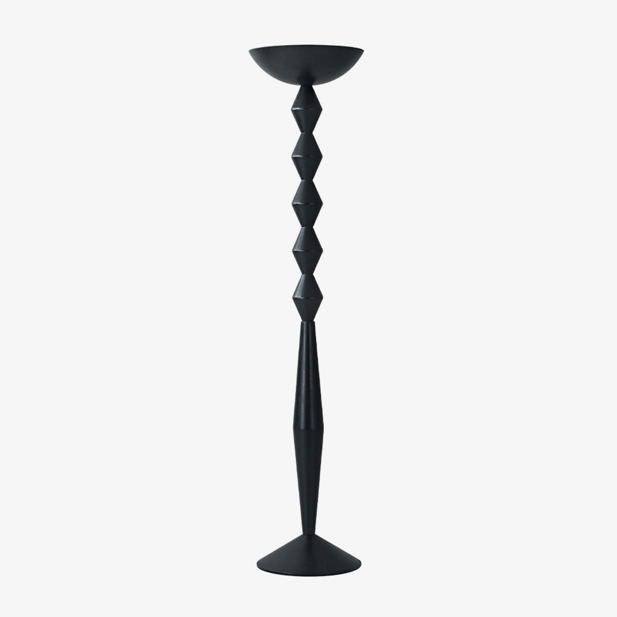 Sculptural Geometric Stack Floor Lamp for Modern Interiors