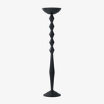 Sculptural Geometric Stack Floor Lamp for Modern Interiors