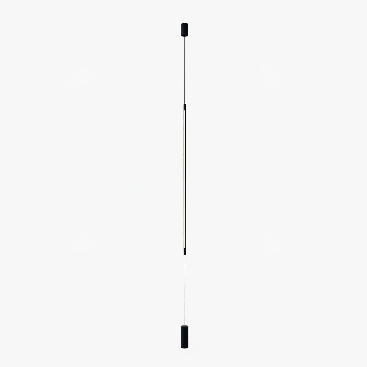 Linear LED Pendant Light – Minimalist Vertical Bar for Modern Interiors