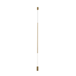 Linear LED Pendant Light – Minimalist Vertical Bar for Modern Interiors