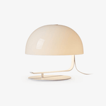 Lunarae Sculptural Table Lamp with Dome Shade for Modern Interiors