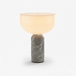 Arno Sphere Marble Table Lamp – Modern Sculptural LED Desk Light