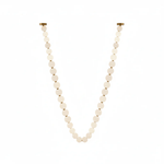 Pearl Necklace Acrylic Ball Chandelier, Modern Gold LED Pendant Light