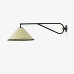 Vellora Swing Wall Lamp – Modern Articulating Sconce with Fabric Shade