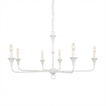 Elara Candle Chandelier – Modern Brass Candelabra Chandelier for Dining Room