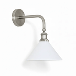 Bridgemont Wall Sconce – Modern Brass Wall Light for Bedroom & Living Room