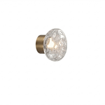Orrin Molten Glass Wall Sconce | Handcrafted LED Art Glass Lighting
