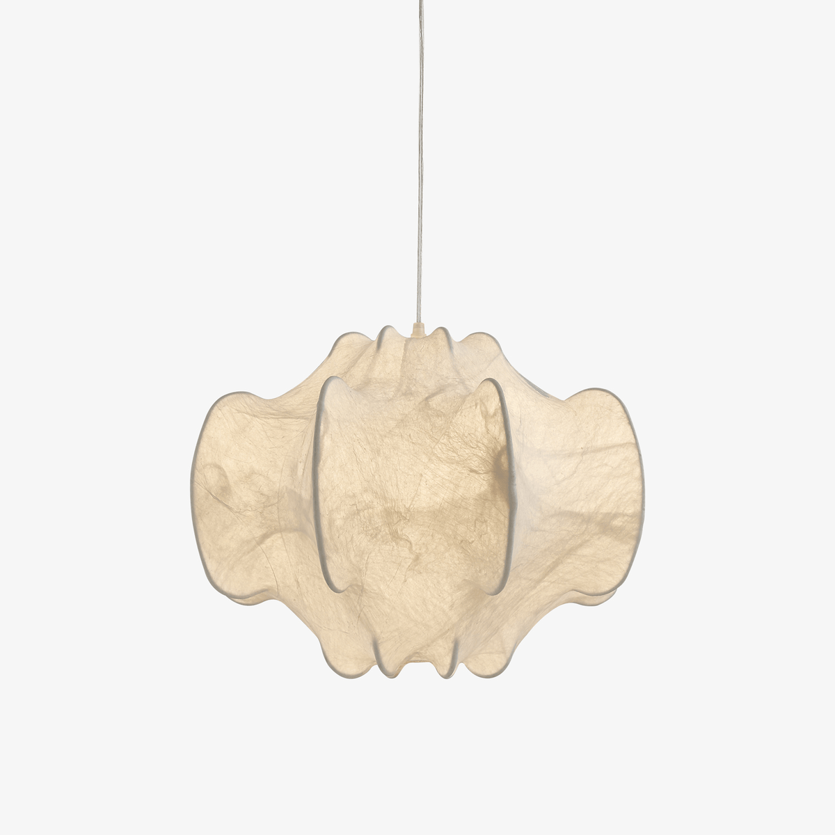 Aerava Cocoon Silk Pendant Light – Handcrafted Mulberry Silk Shade