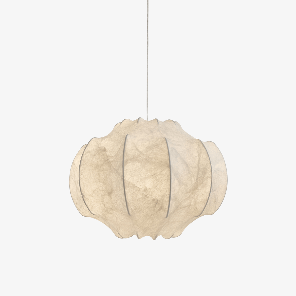 Lunara Silk Bloom Pendant Light – Handcrafted Mulberry Silk Chandelier for Modern Interiors