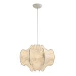 Aerava Cocoon Silk Pendant Light – Handcrafted Mulberry Silk Shade