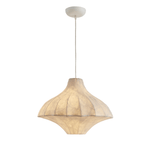 Aurielle Silk Pavilion Pendant Light – Handcrafted Mulberry Silk