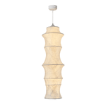 Silvara Cocoon Pendant Light – Handcrafted Mulberry Silk Modern Pendant Lamp