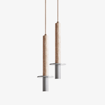 Linea Travertine Pendant Light – Modern Stone Pendant Lamp for Dining & Living Spaces