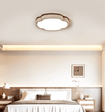 Cloudform Travertine LED Ceiling Light | Modern Flush Mount for Bedroom & Living Room