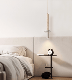 Linea Travertine Pendant Light – Modern Stone Pendant Lamp for Dining & Living Spaces