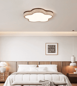 Cloudline Travertine Ceiling Light – Modern Flush Mount LED Lamp