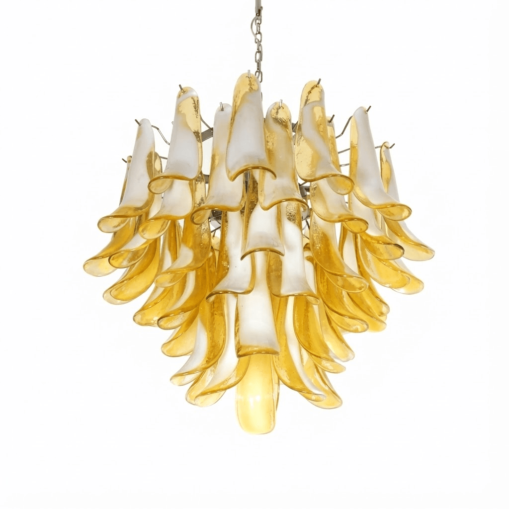 Xiravo Murano Glass Chandelier – Handcrafted Italian Designer Lighting
