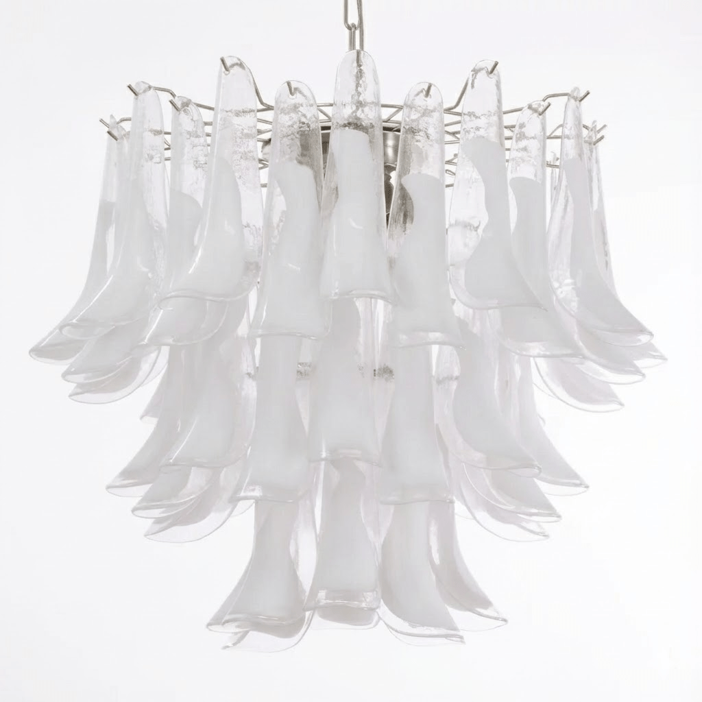 Xiravo Murano Glass Chandelier – Handcrafted Italian Designer Lighting