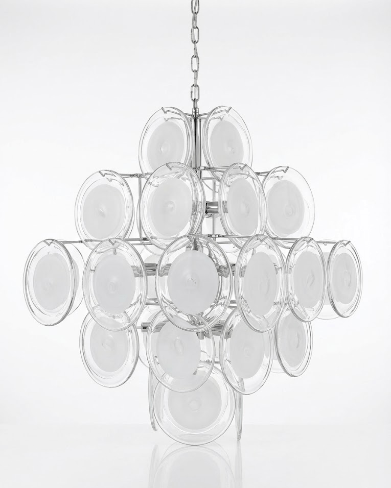 Modern White Glass Orb Chandelier for Dining Room and Living Room