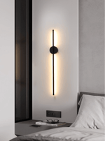 Linearo Rechargeable LED Wall Sconce – Cordless Modern Linear Light