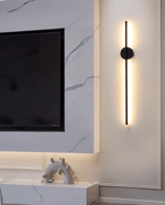 Linearo Rechargeable LED Wall Sconce – Cordless Modern Linear Light