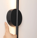 Linearo Rechargeable LED Wall Sconce – Cordless Modern Linear Light