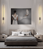 Volt Line Rechargeable LED Wall Sconce with Touch Dimming