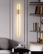 Volt Line Rechargeable LED Wall Sconce with Touch Dimming