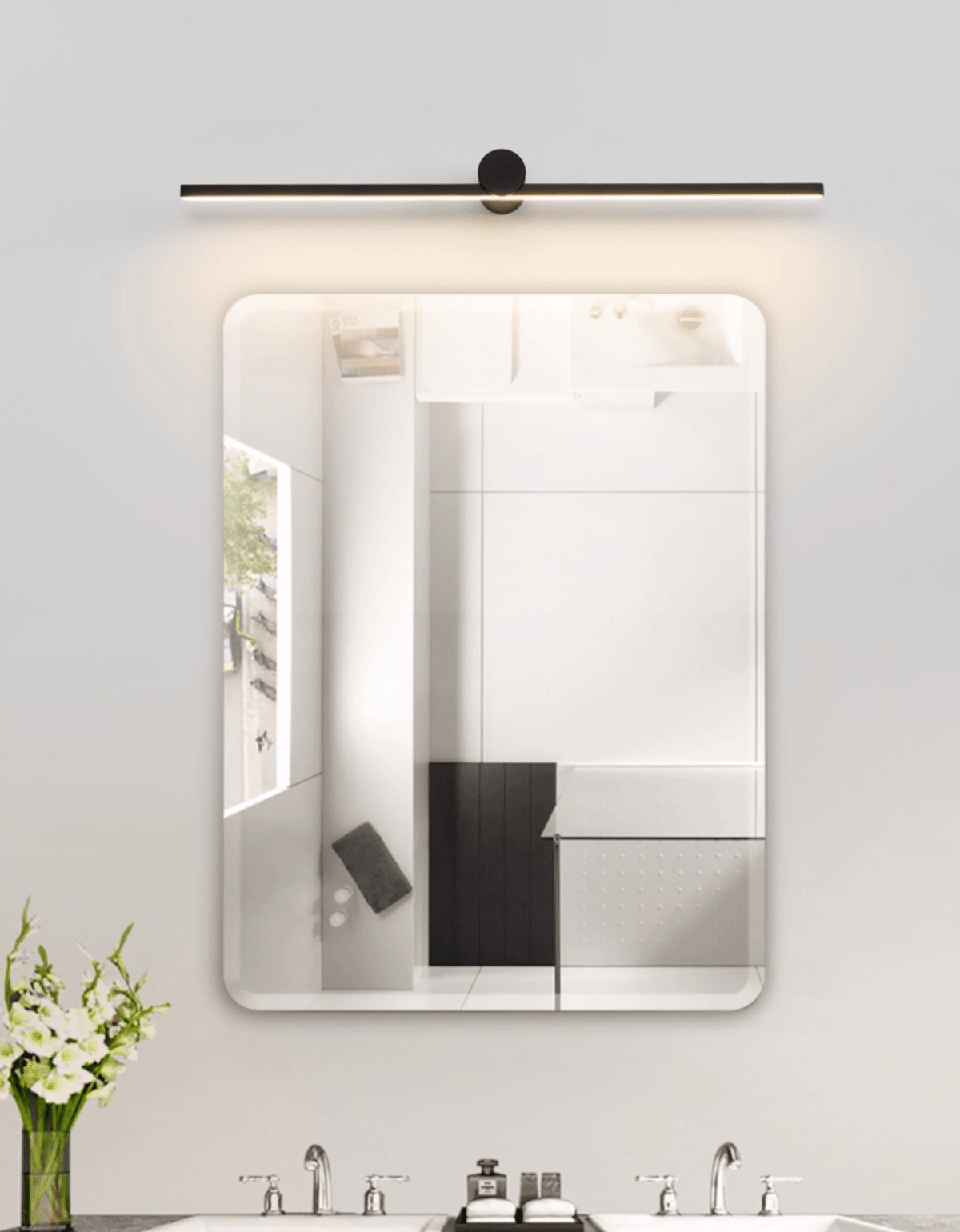 Lumen Trace Rechargeable LED Wall Sconce – Modern Cordless Linear Light