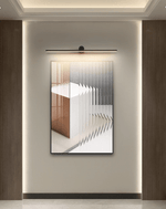 Lumen Trace Rechargeable LED Wall Sconce – Modern Cordless Linear Light