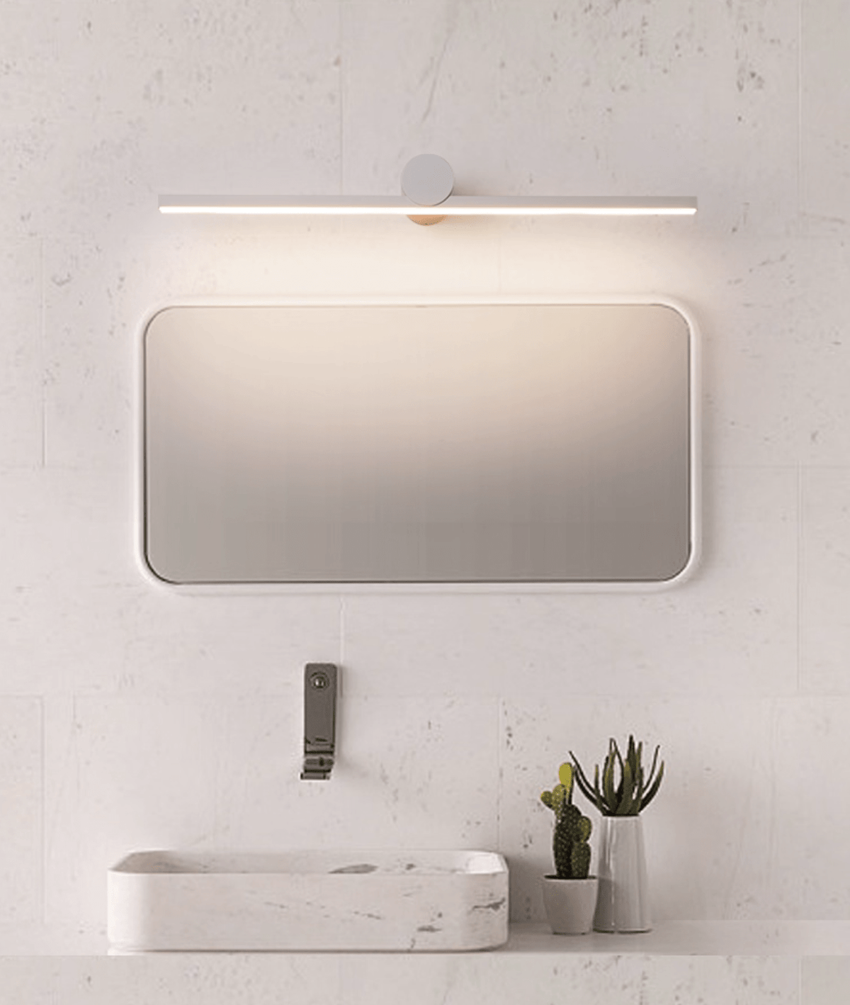 Lumen Trace Rechargeable LED Wall Sconce – Modern Cordless Linear Light