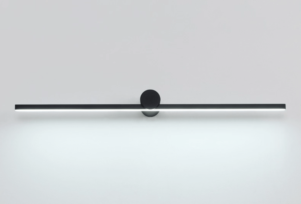 Lumen Trace Rechargeable LED Wall Sconce – Modern Cordless Linear Light