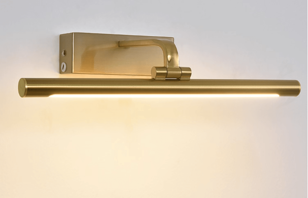 Brillan Frame Rechargeable LED Wall Sconce for Artwork, Warm Light
